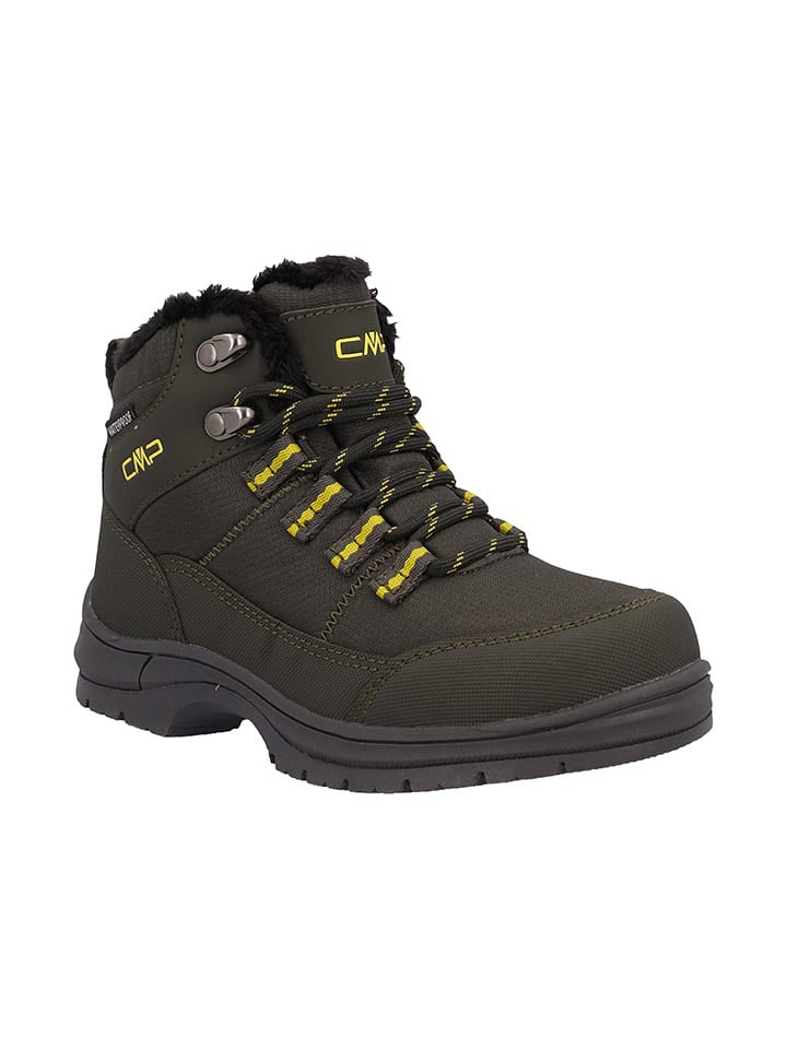 Topánky cmp Khaki 8581210 Boots "Annuuk" in Khaki - 2