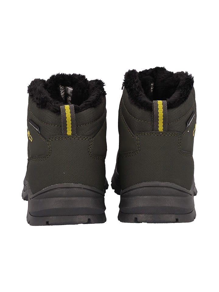 Topánky cmp Khaki 8581210 Boots "Annuuk" in Khaki - 4