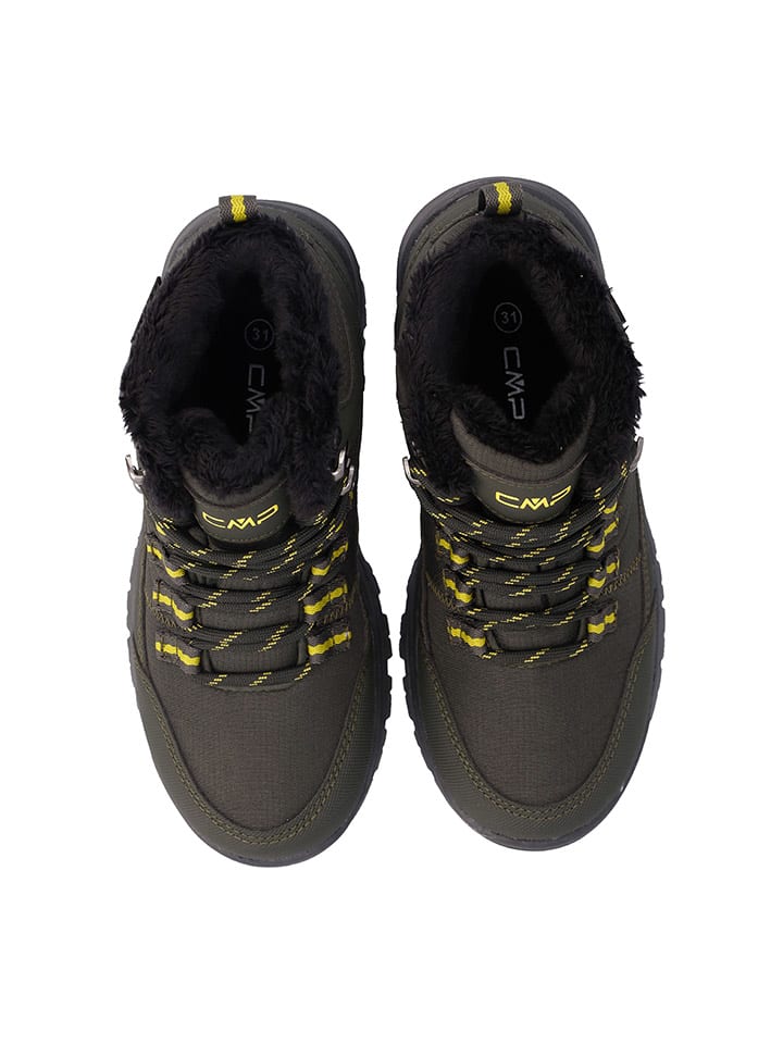 Topánky cmp Khaki 8581210 Boots "Annuuk" in Khaki - 5
