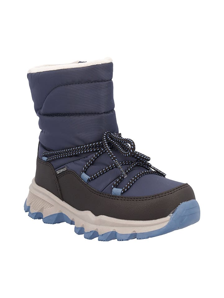 Topánky cmp Dunkelblau/ Schwarz 9432811 Winterstiefel "Catay" in Dunkelblau/ Schwarz - 2