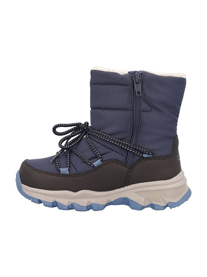 Topánky cmp Dunkelblau/ Schwarz 9432811 Winterstiefel "Catay" in Dunkelblau/ Schwarz - 3