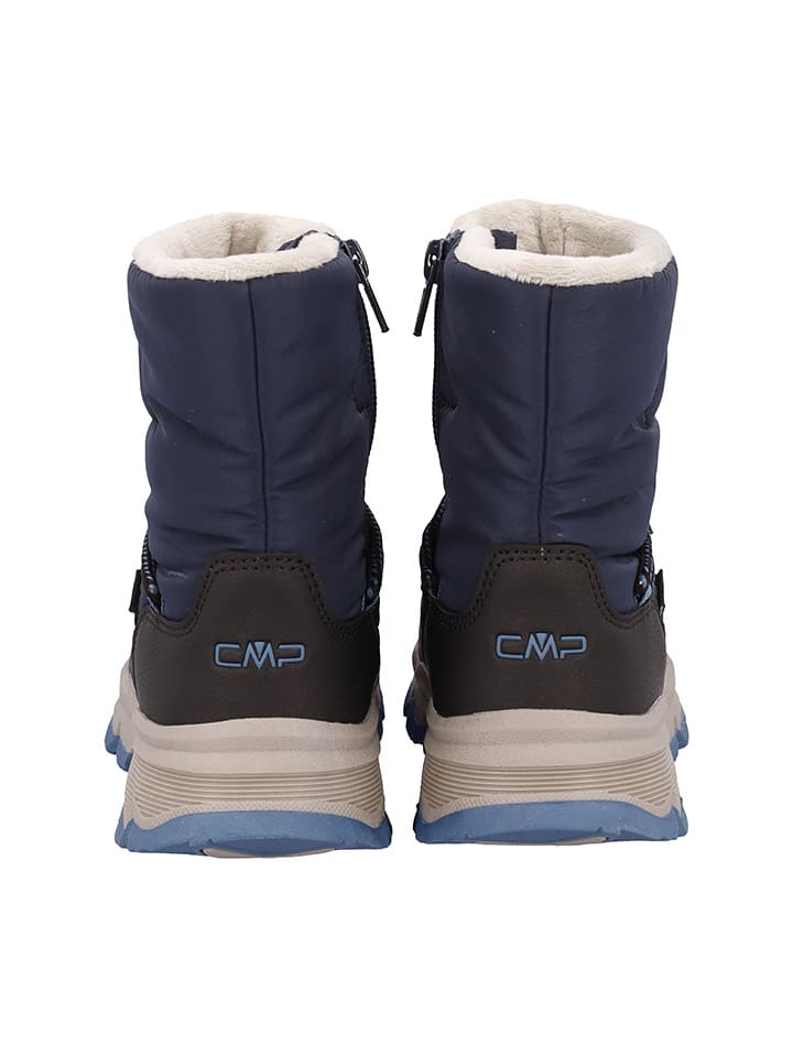 Topánky cmp Dunkelblau/ Schwarz 9432811 Winterstiefel "Catay" in Dunkelblau/ Schwarz - 4