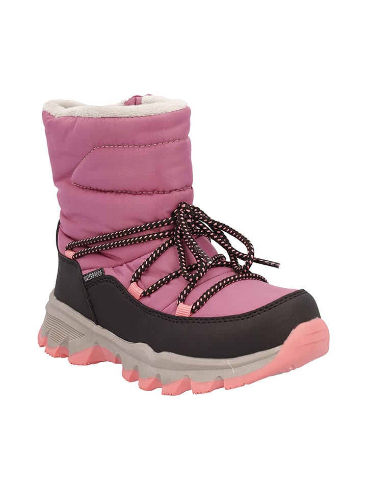 cmp Pink/ Schwarz 627448 Winterstiefel "Catay" in Pink/ Schwarz - 2