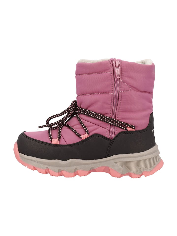 cmp Pink/ Schwarz 627448 Winterstiefel "Catay" in Pink/ Schwarz - 3
