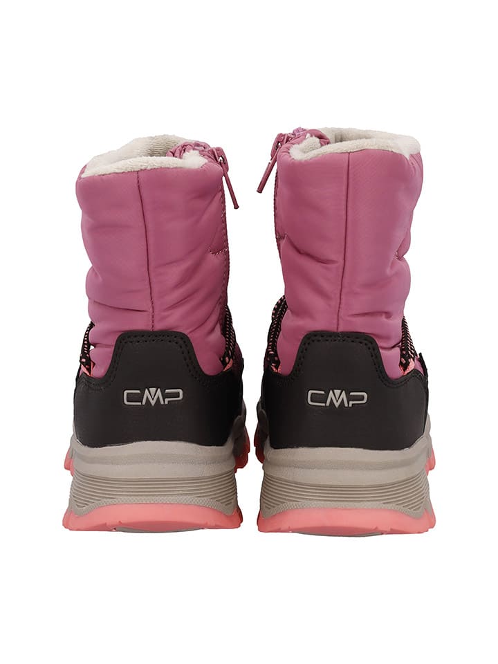 cmp Pink/ Schwarz 627448 Winterstiefel "Catay" in Pink/ Schwarz - 4