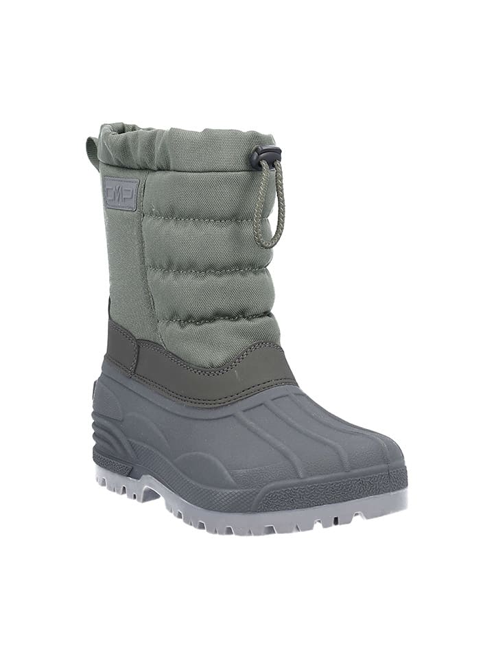 Topánky cmp Grau/ Khaki 2193213 Winterstiefel "Hanki 3.0" in Grau/ Khaki - 2
