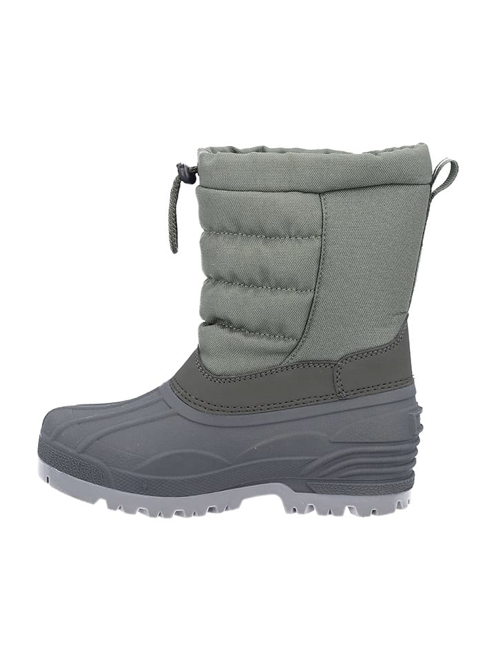 Topánky cmp Grau/ Khaki 2193213 Winterstiefel "Hanki 3.0" in Grau/ Khaki - 3