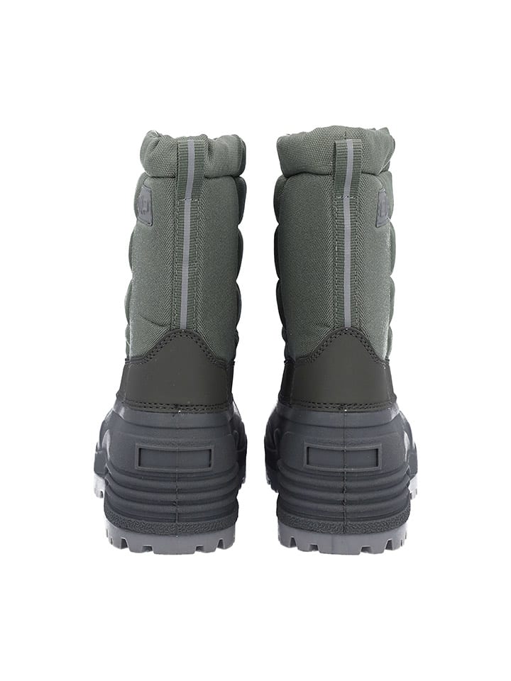 Topánky cmp Grau/ Khaki 2193213 Winterstiefel "Hanki 3.0" in Grau/ Khaki - 4