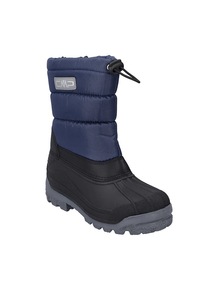 Topánky cmp Dunkelblau/ Schwarz 162302 Winterstiefel "Sneewy" in Dunkelblau/ Schwarz - 2