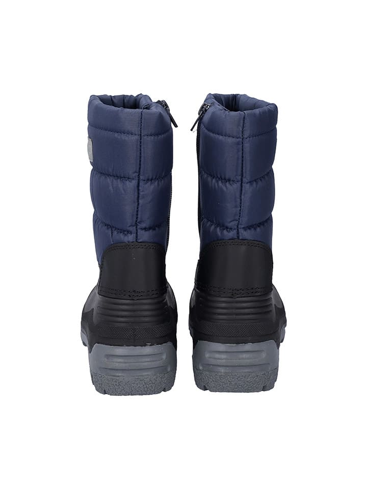 Topánky cmp Dunkelblau/ Schwarz 162302 Winterstiefel "Sneewy" in Dunkelblau/ Schwarz - 4