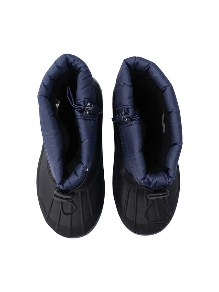 Topánky cmp Dunkelblau/ Schwarz 162302 Winterstiefel "Sneewy" in Dunkelblau/ Schwarz - 5