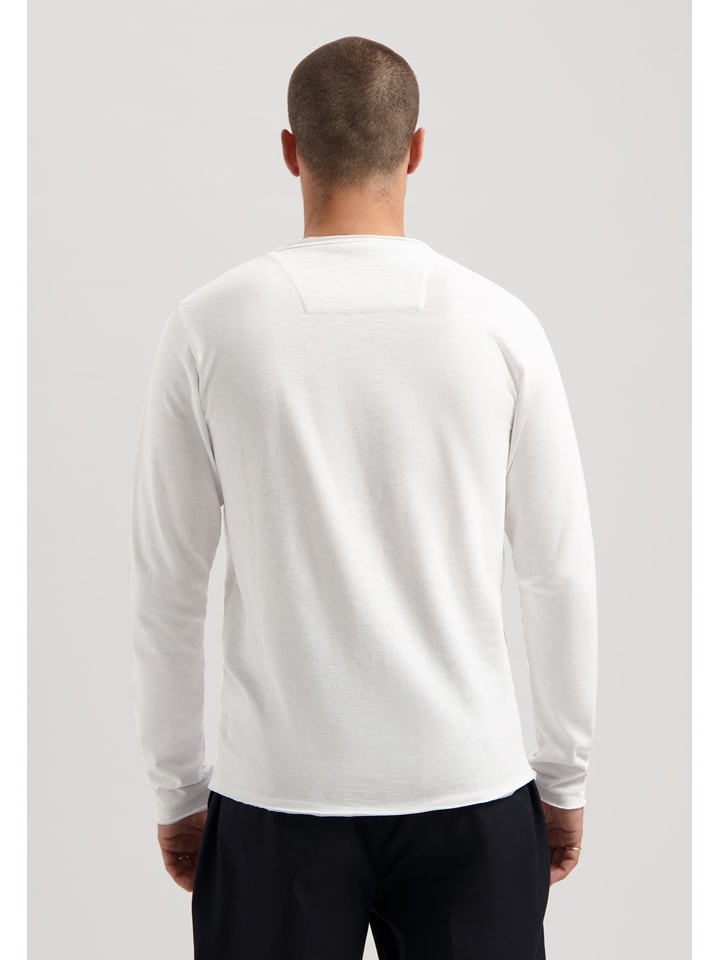 Tričko DSTREZZED Weiß 175935 Longsleeve in Weiß - 2