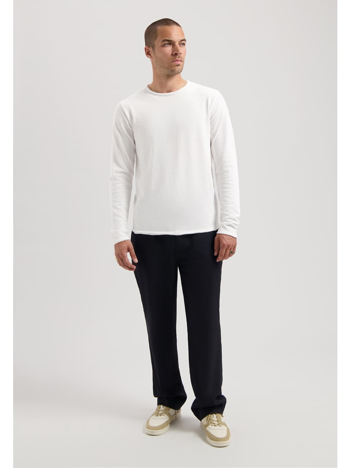 Tričko DSTREZZED Weiß 175935 Longsleeve in Weiß - 4