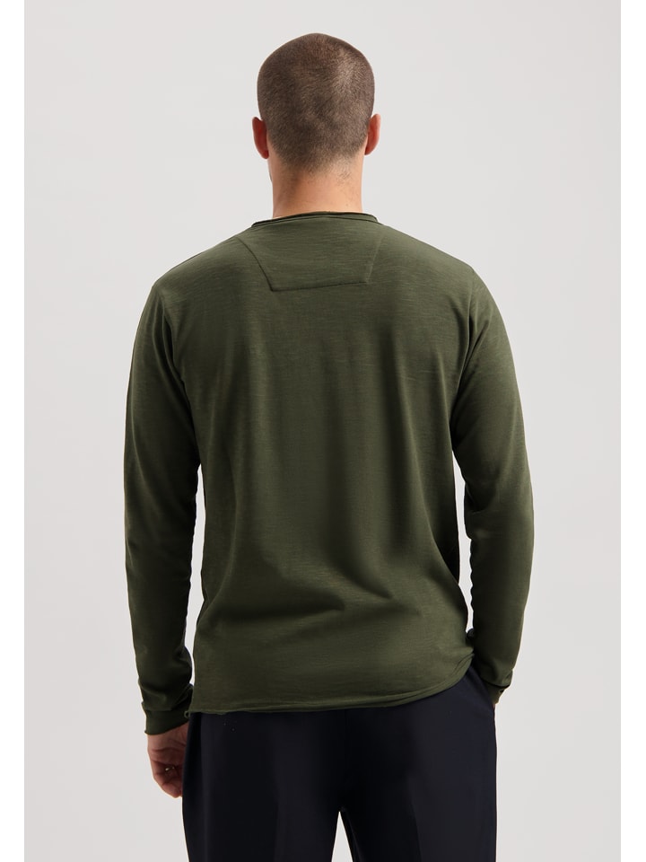 Tričko DSTREZZED Khaki 5051212 Longsleeve in Khaki - 2