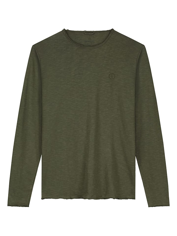 Tričko DSTREZZED Khaki 5051212 Longsleeve in Khaki - 5
