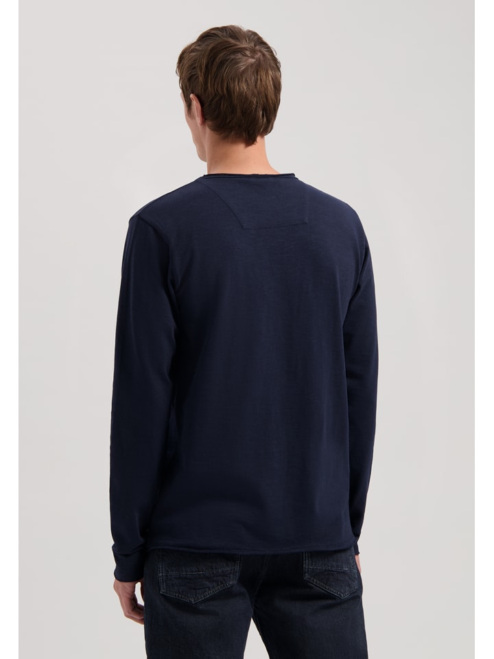 Tričko DSTREZZED Dunkelblau 4494365 Longsleeve in Dunkelblau - 2