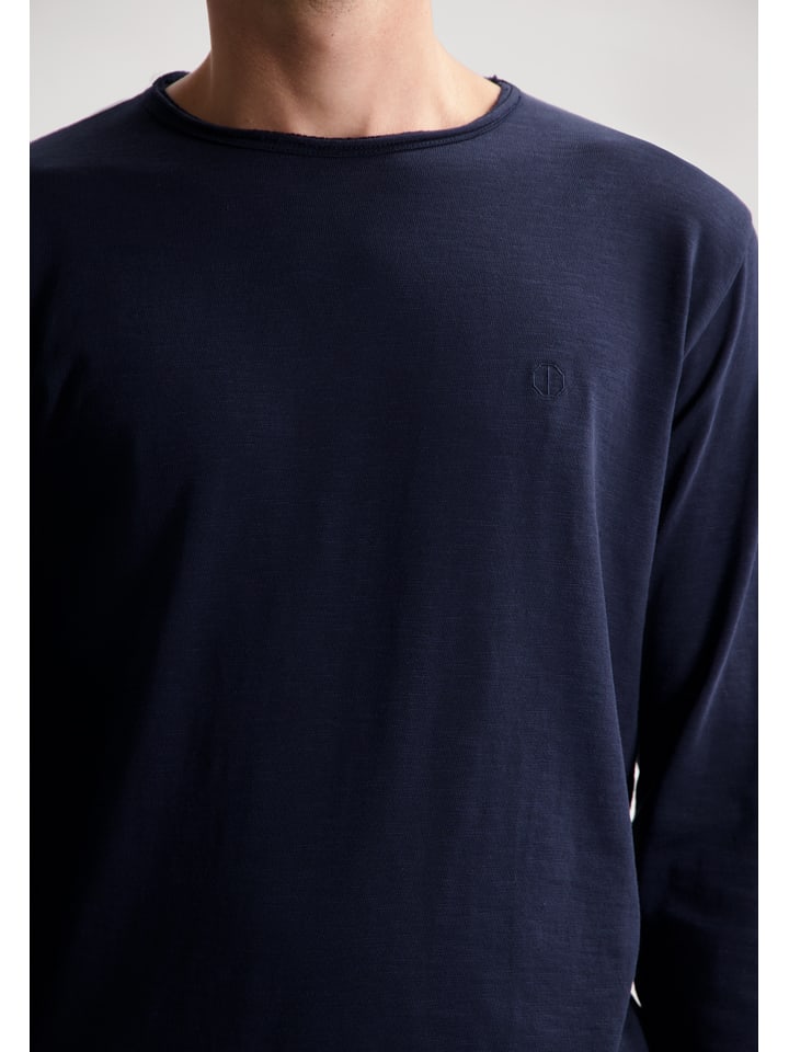 Tričko DSTREZZED Dunkelblau 4494365 Longsleeve in Dunkelblau - 3