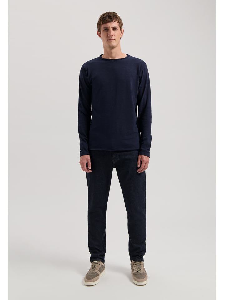 Tričko DSTREZZED Dunkelblau 4494365 Longsleeve in Dunkelblau - 4