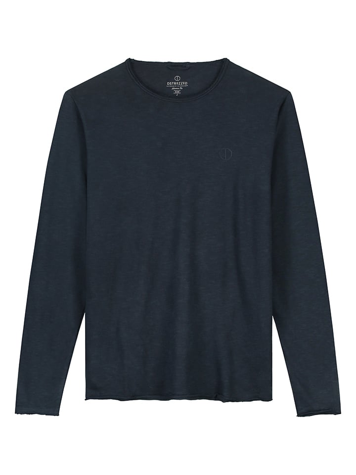 Tričko DSTREZZED Dunkelblau 4494365 Longsleeve in Dunkelblau - 5