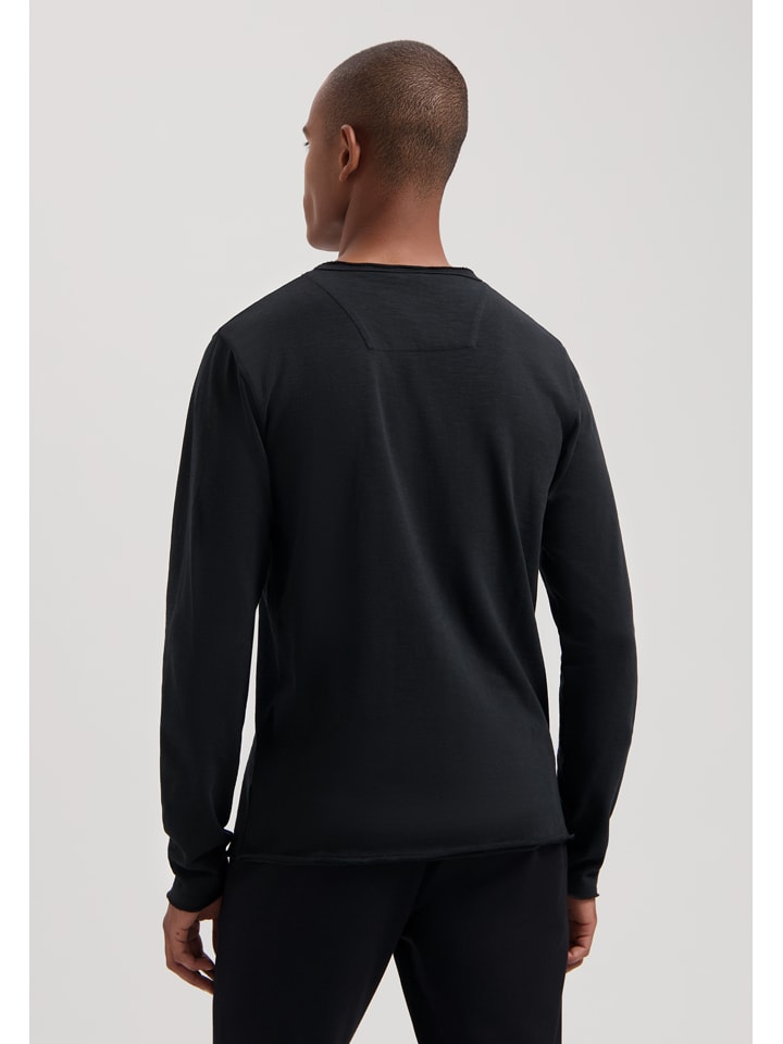 Tričko DSTREZZED Schwarz 9675831 Longsleeve in Schwarz - 2
