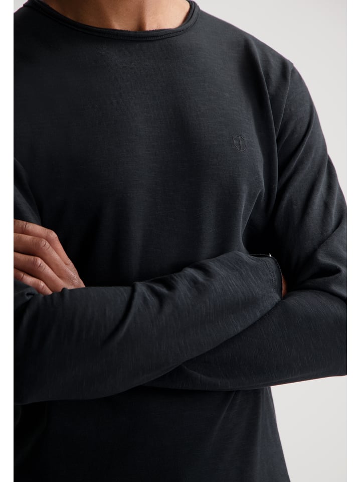 Tričko DSTREZZED Schwarz 9675831 Longsleeve in Schwarz - 5