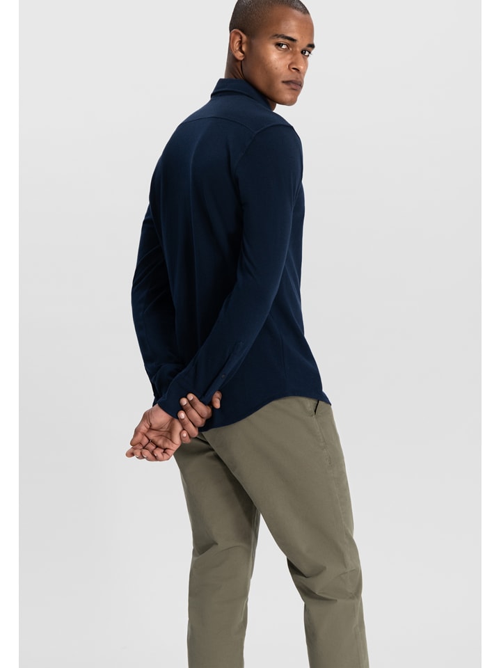 Košeľa DSTREZZED Dunkelblau 7852904 Hemd in Dunkelblau - 4