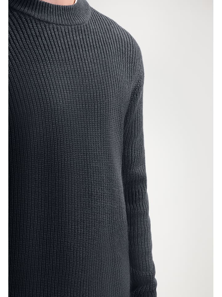 Sveter DSTREZZED Dunkelblau 8745444 Pullover in Dunkelblau - 3
