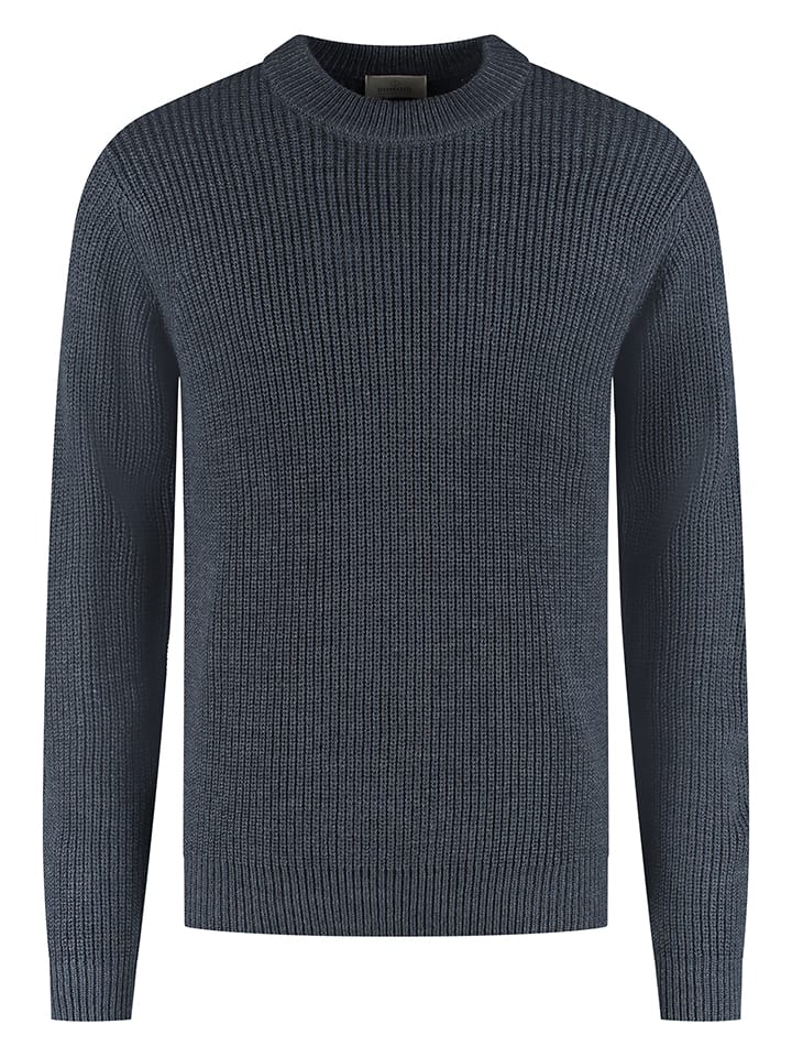 Sveter DSTREZZED Dunkelblau 8745444 Pullover in Dunkelblau - 5