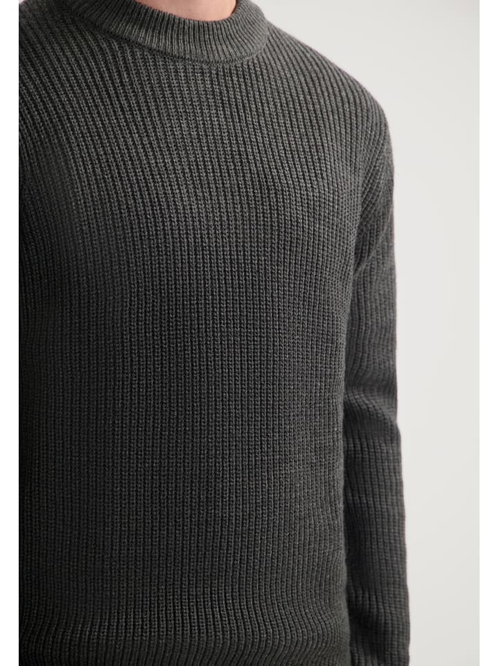 Sveter DSTREZZED Anthrazit 1757813 Pullover in Anthrazit - 3