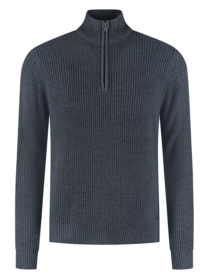 Sveter DSTREZZED Dunkelblau 127124 Pullover in Dunkelblau - 5