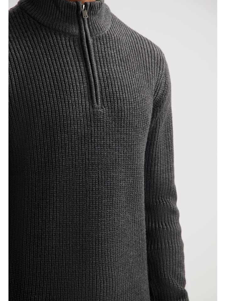 Sveter DSTREZZED Anthrazit 6179246 Pullover in Anthrazit - 3
