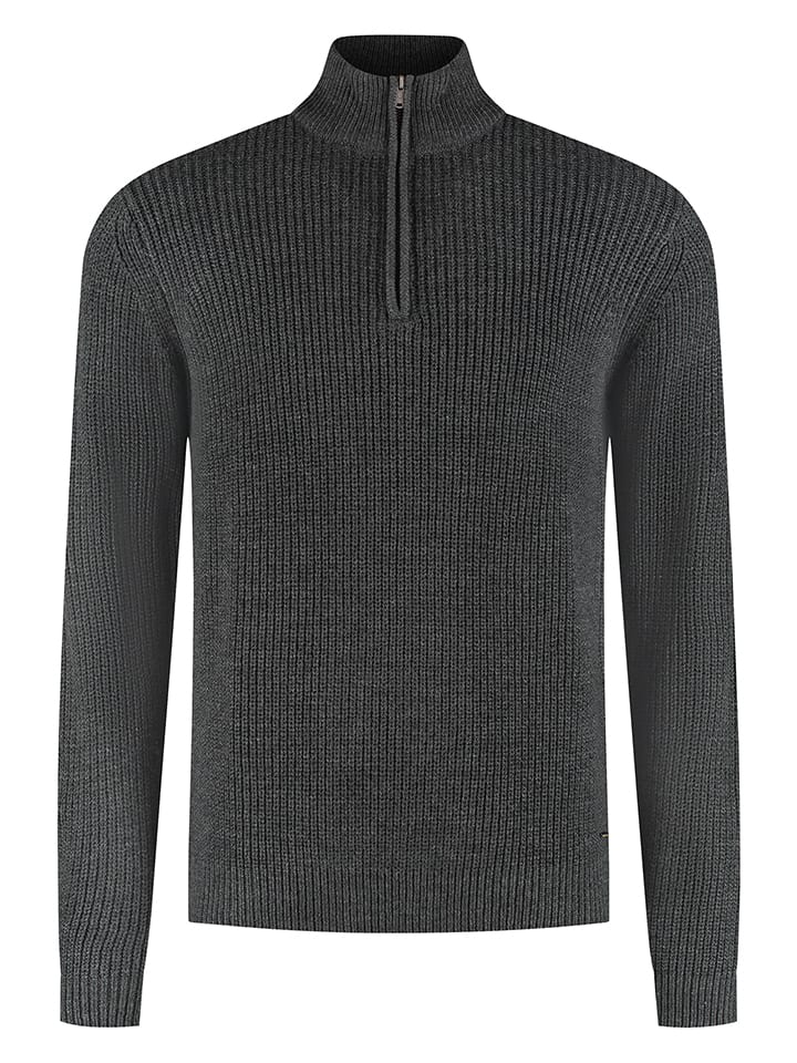 Sveter DSTREZZED Anthrazit 6179246 Pullover in Anthrazit - 5