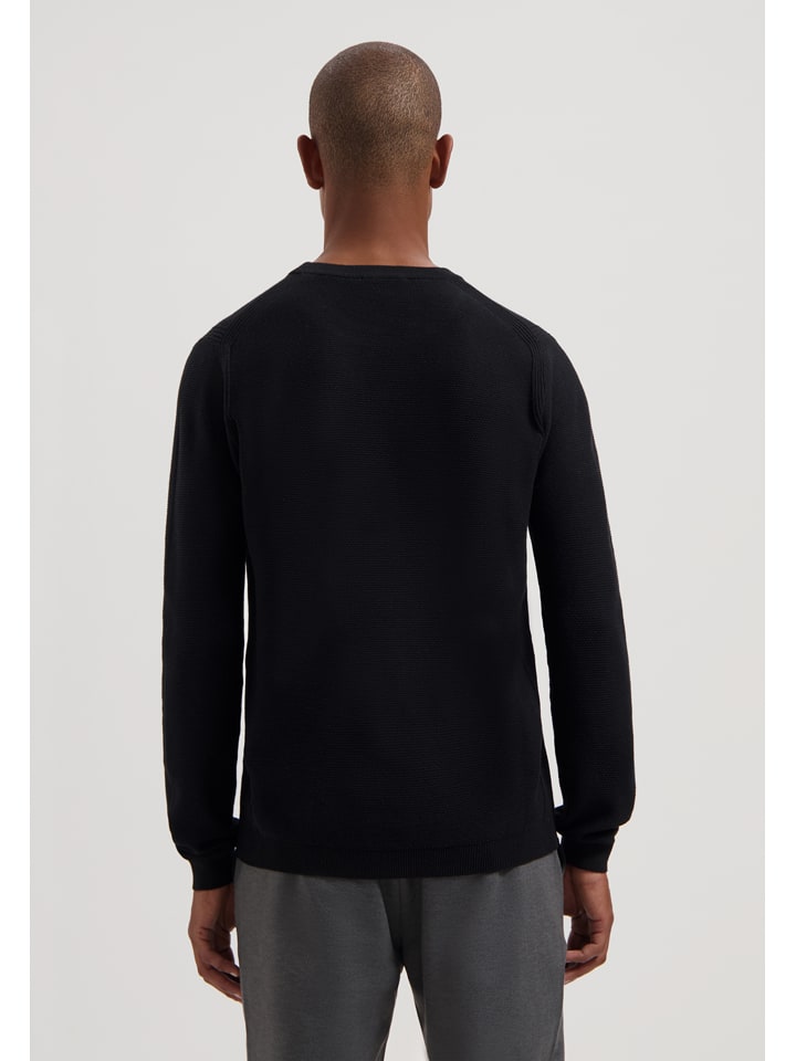 Sveter DSTREZZED Schwarz 113791 Pullover in Schwarz - 2