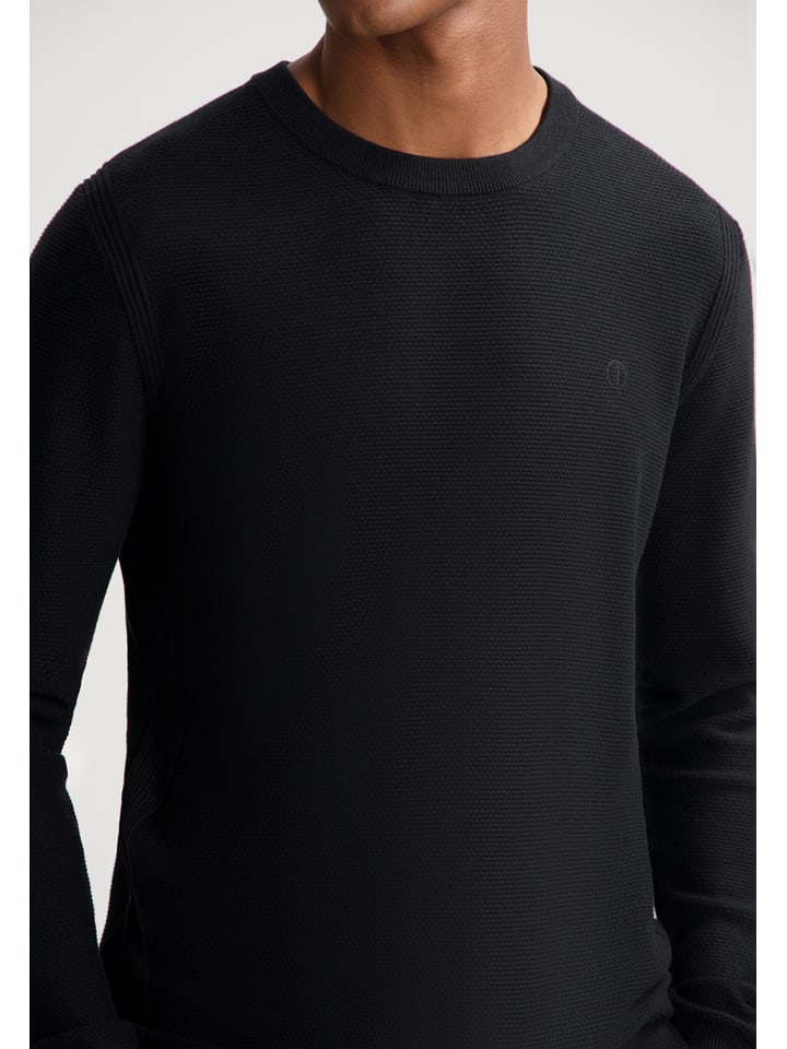 Sveter DSTREZZED Schwarz 113791 Pullover in Schwarz - 3