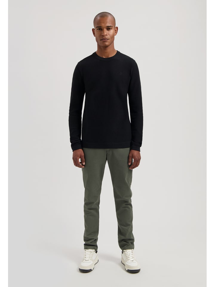 Sveter DSTREZZED Schwarz 113791 Pullover in Schwarz - 4