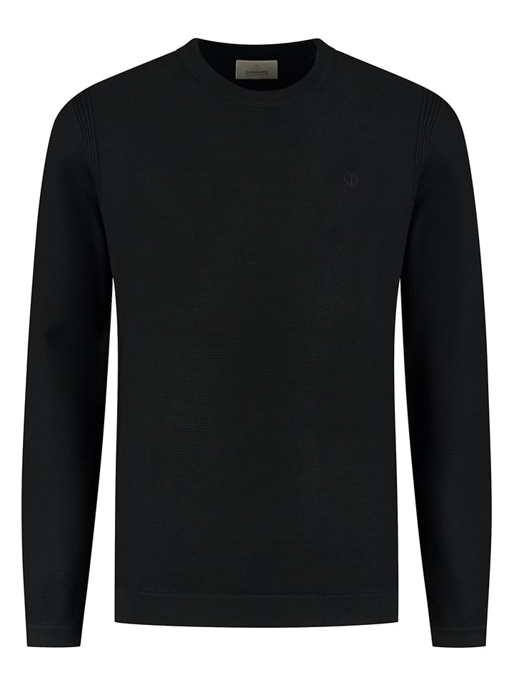 Sveter DSTREZZED Schwarz 113791 Pullover in Schwarz - 5