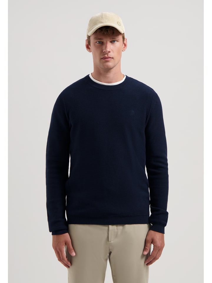 Sveter DSTREZZED Dunkelblau 739188 Pullover in Dunkelblau - 1