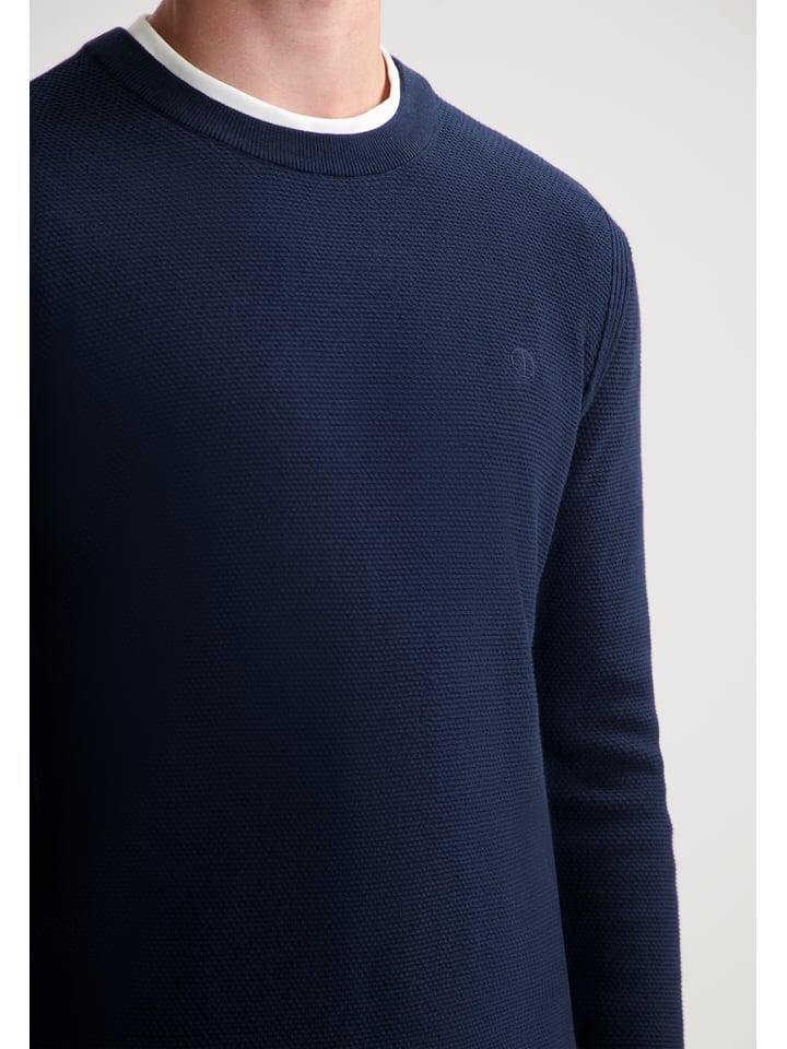 Sveter DSTREZZED Dunkelblau 739188 Pullover in Dunkelblau - 3