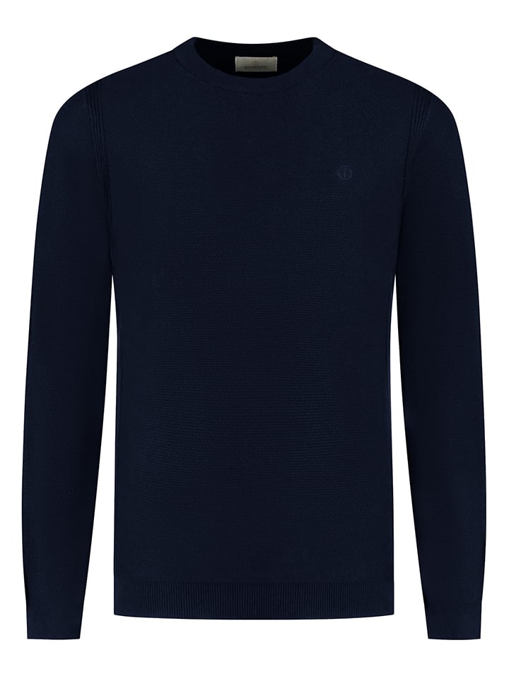 Sveter DSTREZZED Dunkelblau 739188 Pullover in Dunkelblau - 5