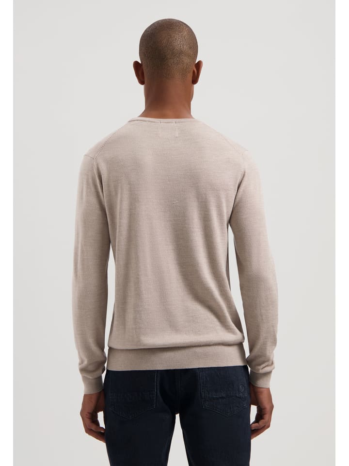 Sveter DSTREZZED Sand 3993495 Wollpullover in Sand - 2