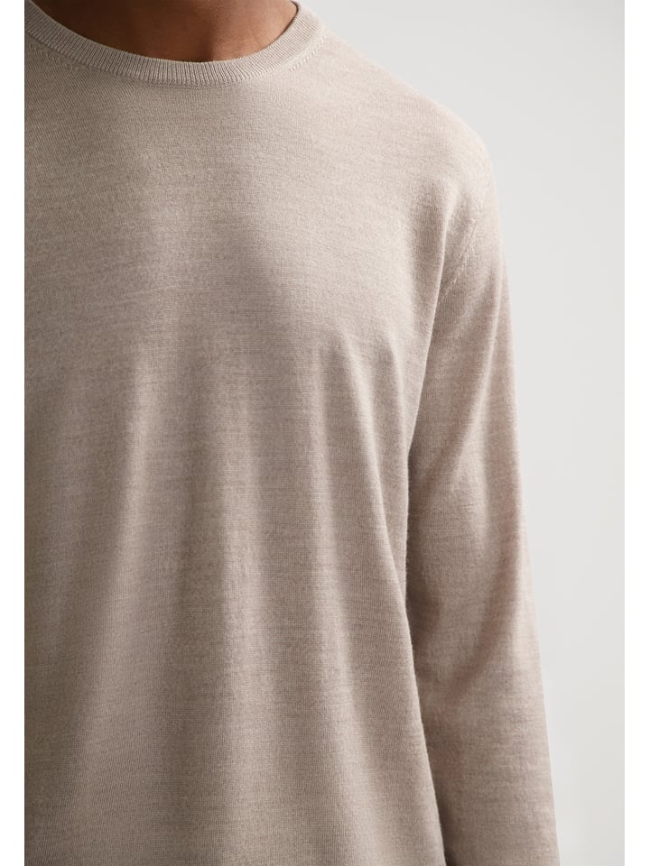 Sveter DSTREZZED Sand 3993495 Wollpullover in Sand - 3