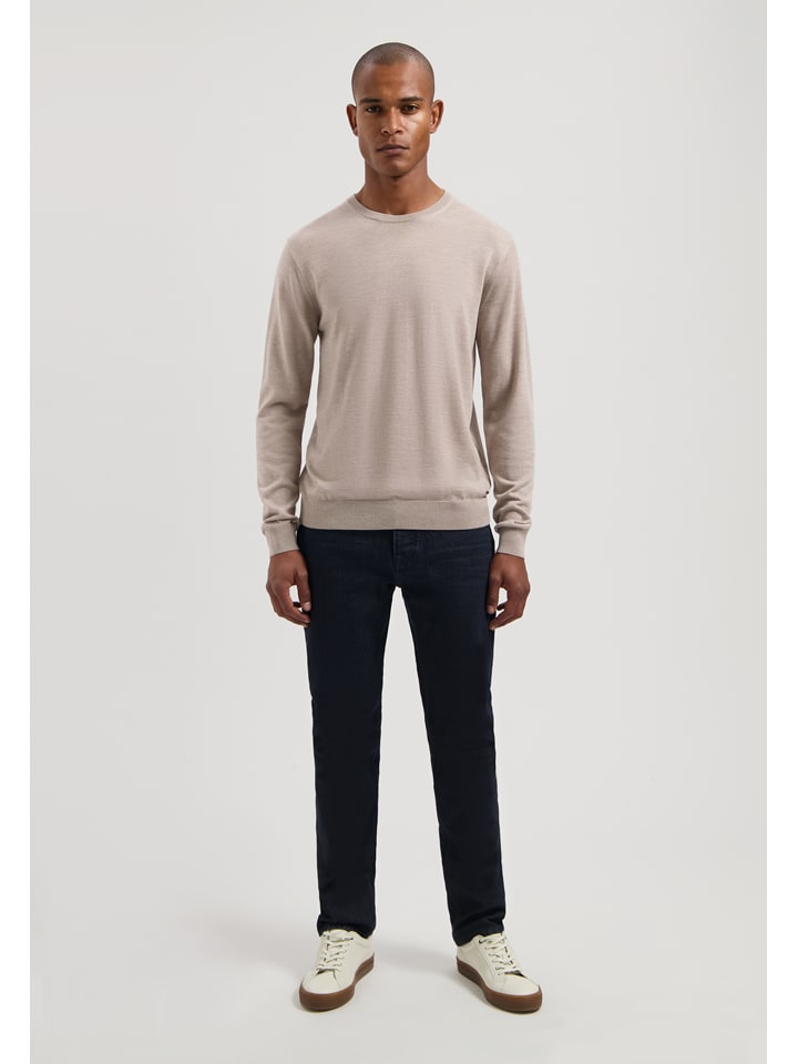 Sveter DSTREZZED Sand 3993495 Wollpullover in Sand - 4
