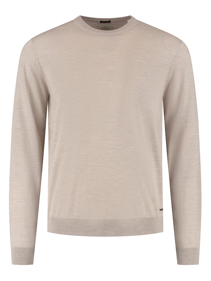 Sveter DSTREZZED Sand 3993495 Wollpullover in Sand - 5