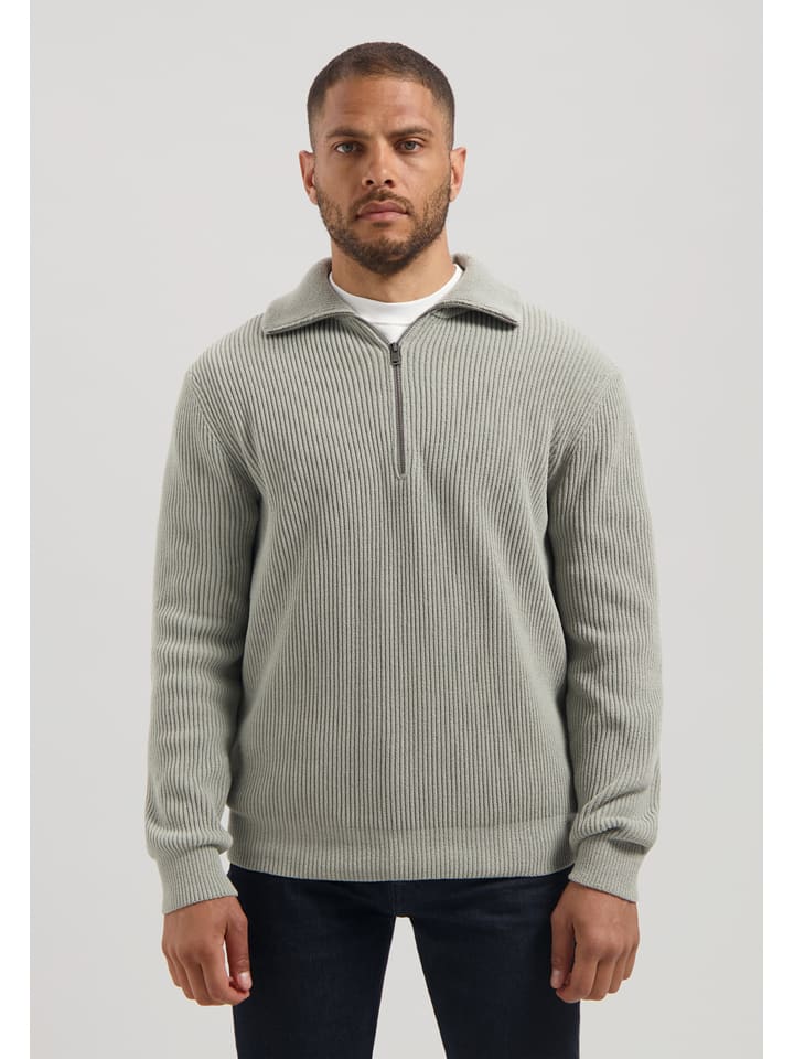 Sveter DSTREZZED Grau 205084 Pullover in Grau - 1