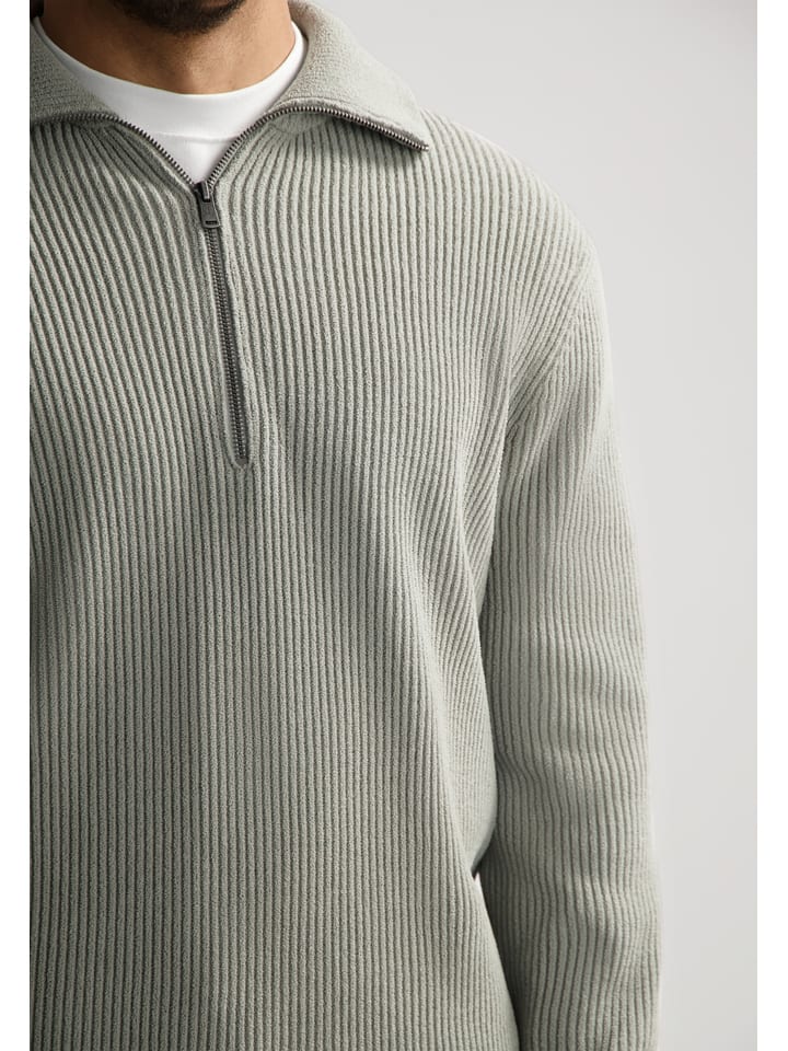 Sveter DSTREZZED Grau 205084 Pullover in Grau - 3
