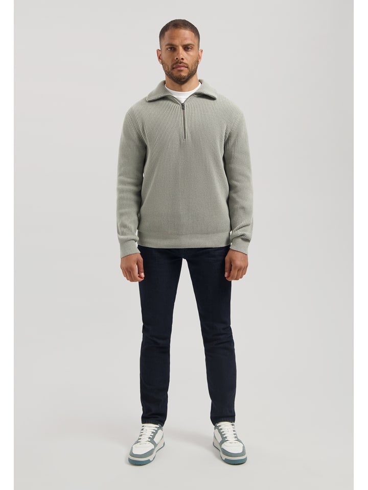 Sveter DSTREZZED Grau 205084 Pullover in Grau - 4