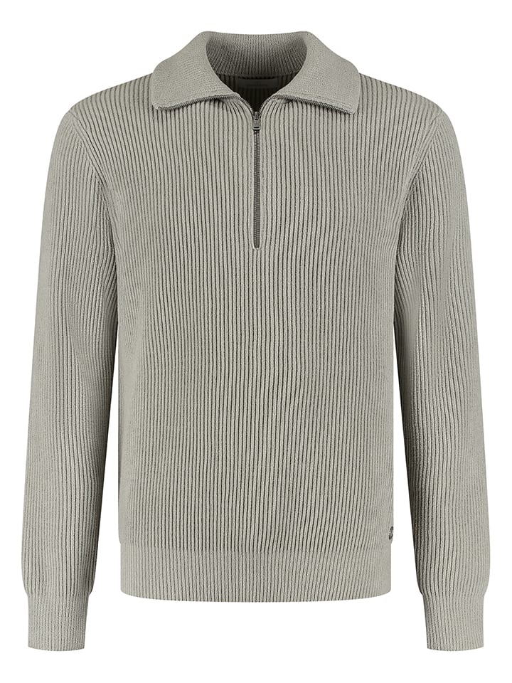Sveter DSTREZZED Grau 205084 Pullover in Grau - 5
