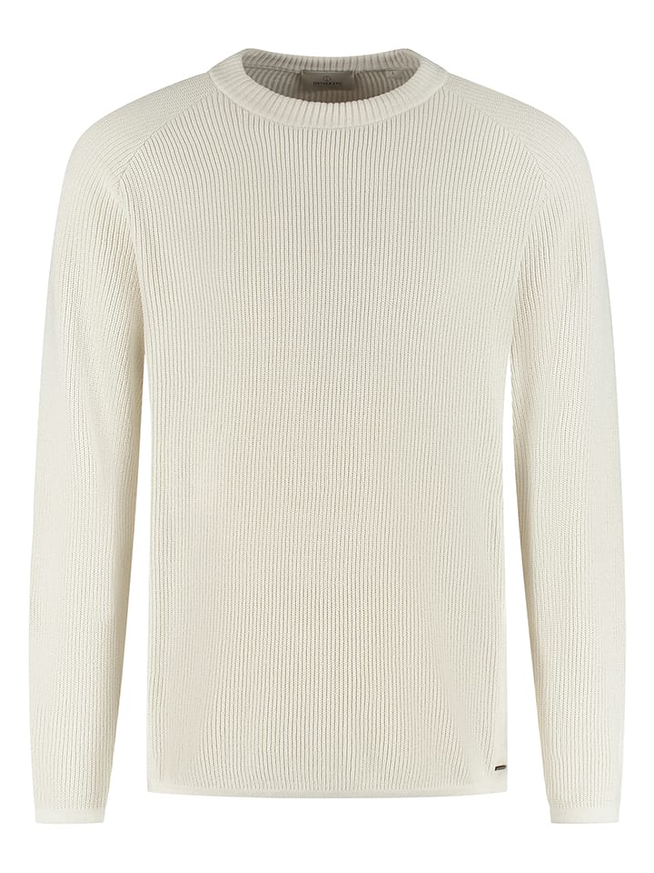 Sveter DSTREZZED Creme 2580514 Pullover in Creme - 5
