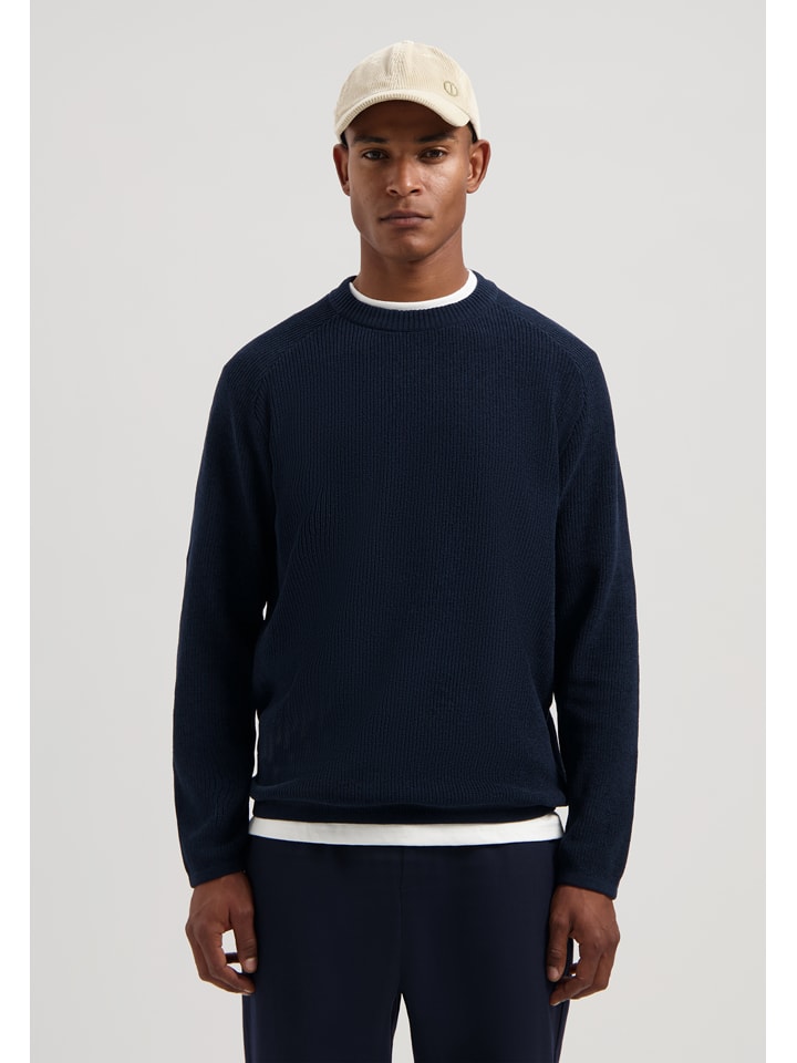 Sveter DSTREZZED Dunkelblau 280016 Pullover in Dunkelblau - 1