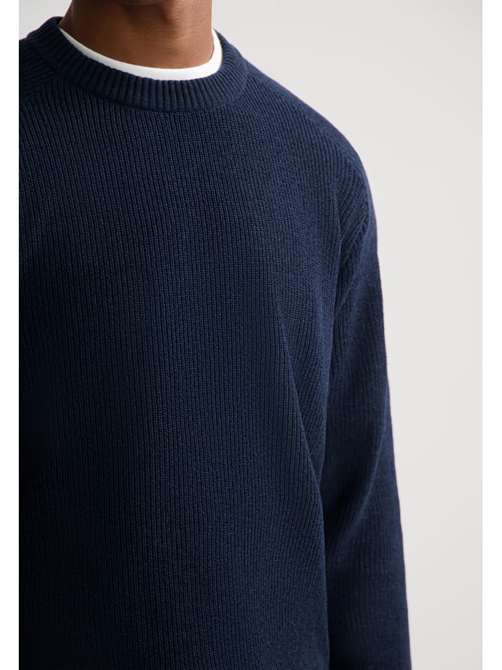 Sveter DSTREZZED Dunkelblau 280016 Pullover in Dunkelblau - 3